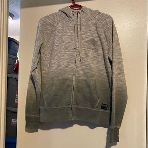 ROOTS OMBRÉ GREY HOODIE